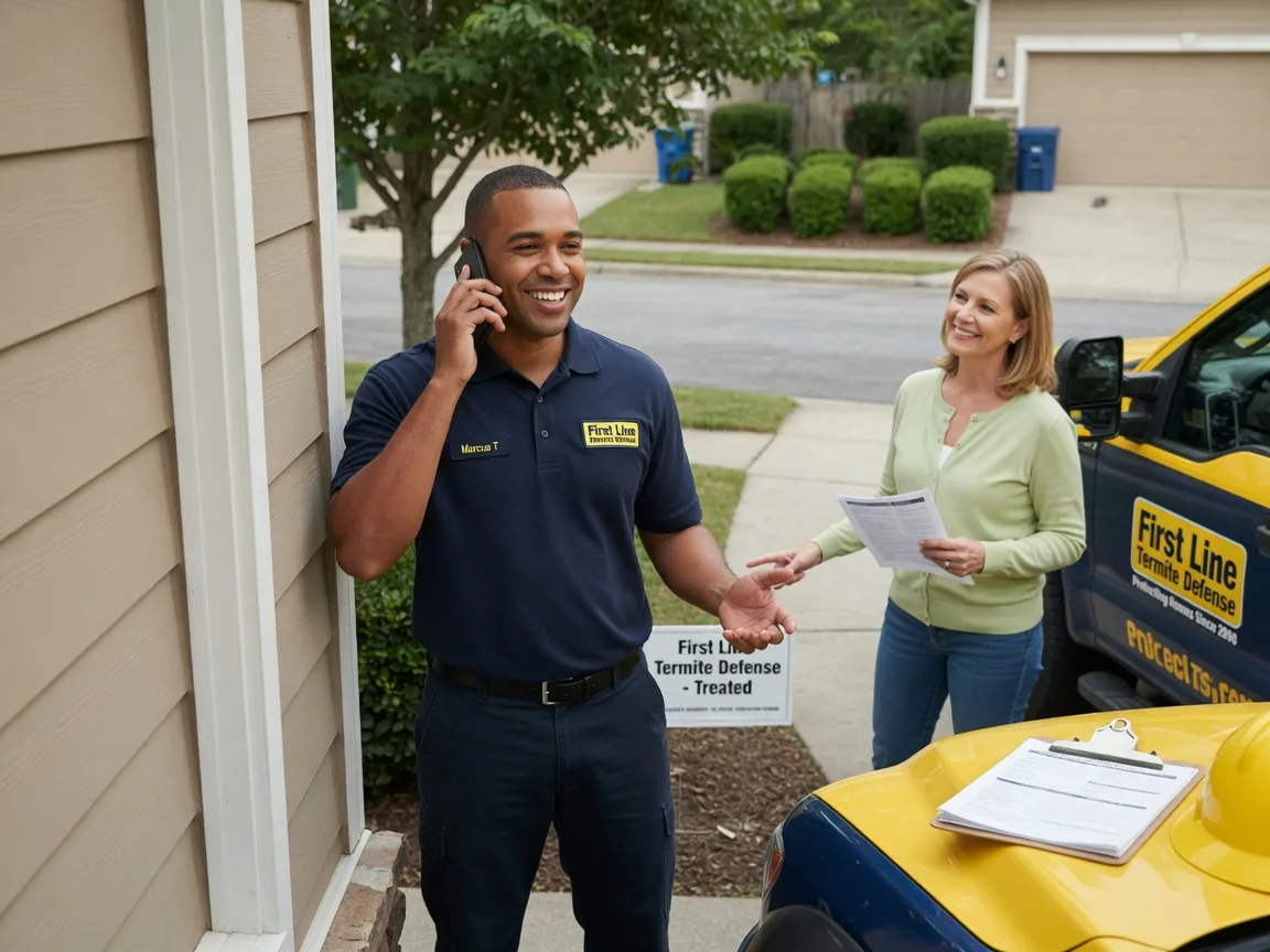 Termite Treatment Brohard, WV FAQs